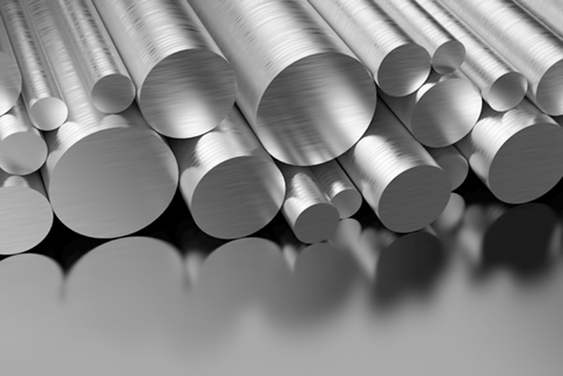 barras de aluminio en bruto de bsdintel